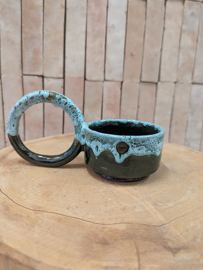 Tasse grande anse